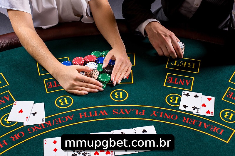 Mesa de Blackjack mmupg